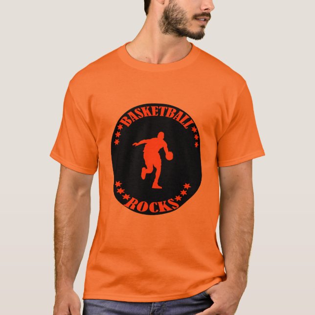 BASKETBALL STEN! T SHIRT (Framsida)