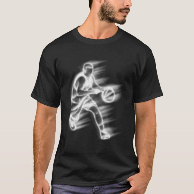 Basketball Streak T Shirt (Framsida)