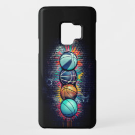 Basketball Streetball Samsung Fodral Mobil Cover