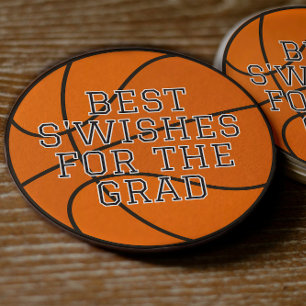 Basketball Studenten Guest Bok Advice-kort Inbjudningar