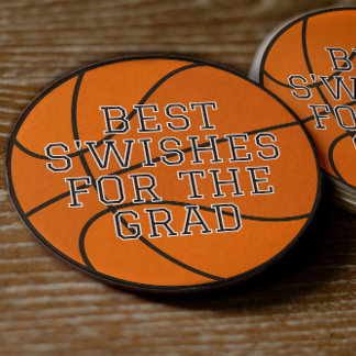 Basketball Studenten Guest Bok Advice-kort Inbjudningar