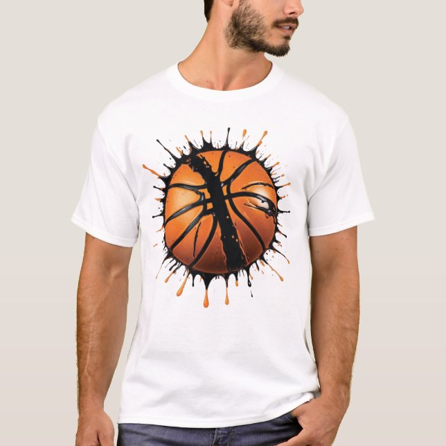 Basketball Sublimation T Shirt (Framsida)