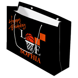 Basketball Swoboda Black Birthday Larft Gift-blogg