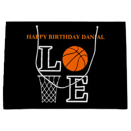 Basketball Swoboda Black Birthday Larft Gift-blogg