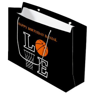 Basketball Swoboda Black Birthday Larft Gift-blogg