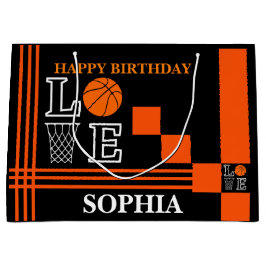 Basketball Swoboda Black Birthday Larft Gift-blogg