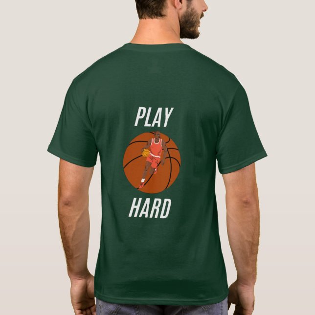 Basketball T-Shirt (Baksida)