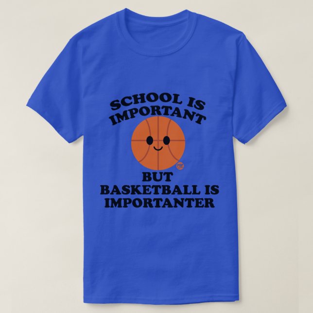 BASKETBALL T SHIRT (Design framsida)