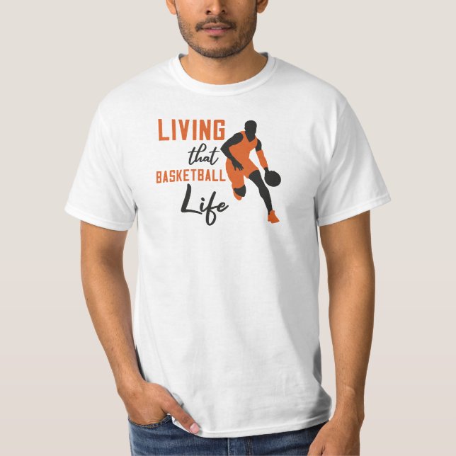 Basketball T-Shirt (Framsida)