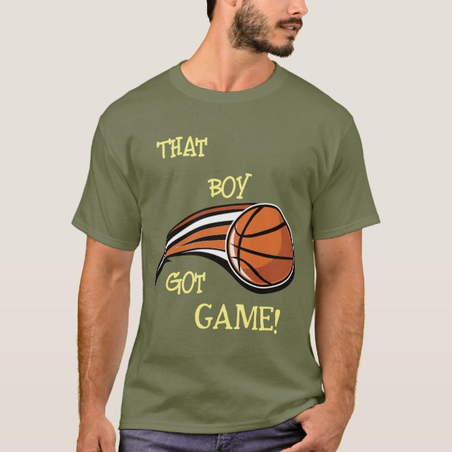 Basketball T-Shirt (Framsida)