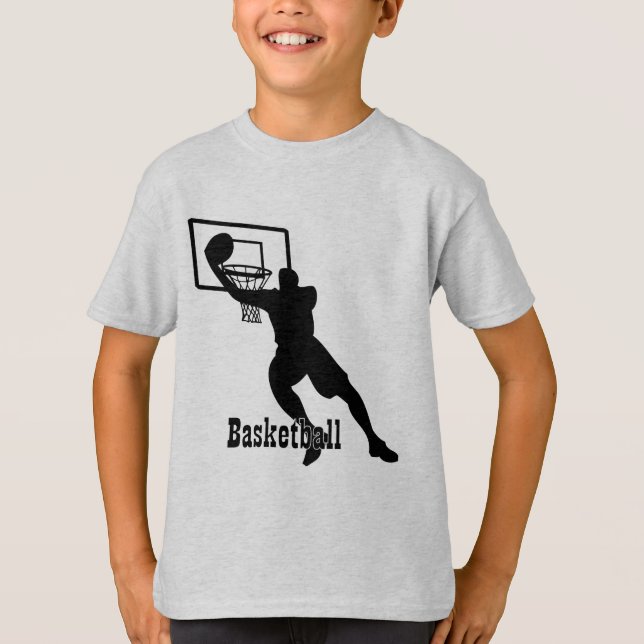 BASKETBALL T SHIRT (Framsida)