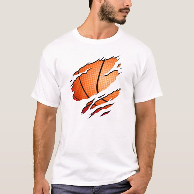 Basketball T-shirt (Framsida)