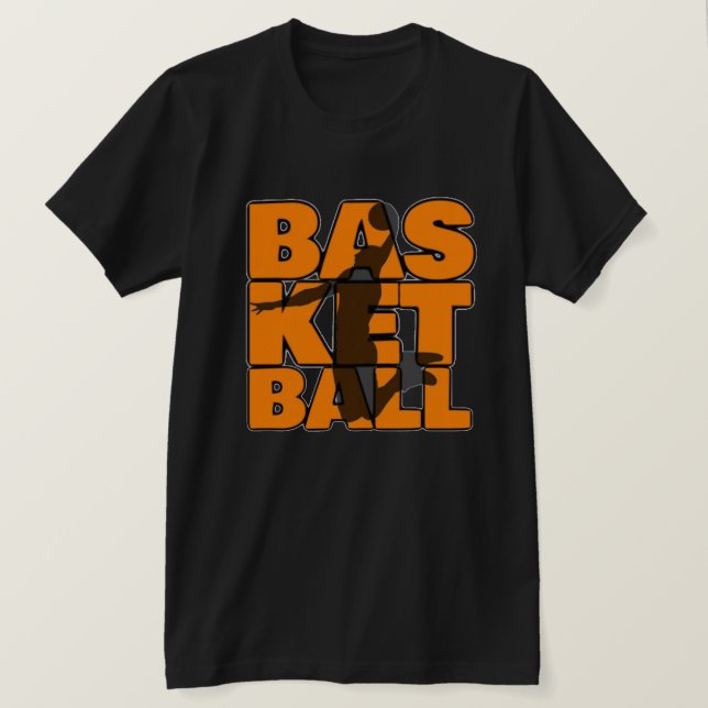 BASKETBALL T SHIRT (Design framsida)
