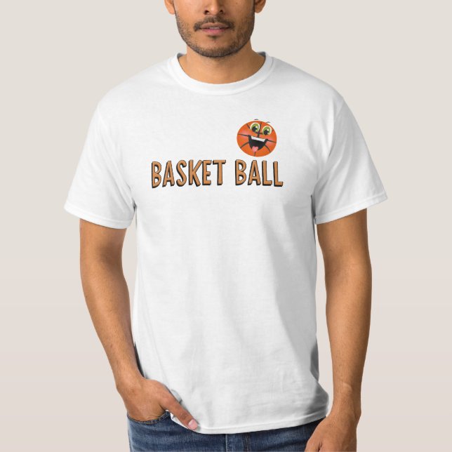 Basketball T-Shirt (Framsida)