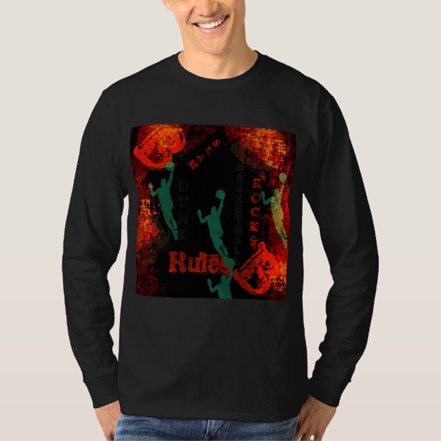 BASKETBALL T SHIRT (Framsida)