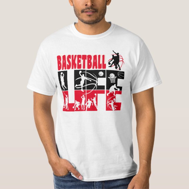 Basketball T-Shirt (Framsida)