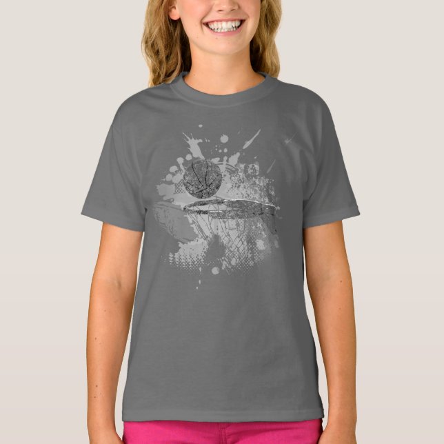 Basketball T Shirt (Framsida)