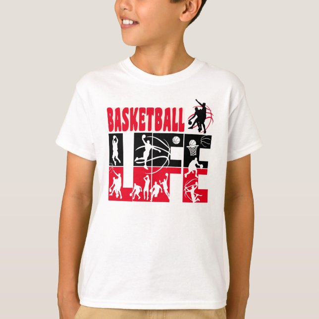 Basketball T-Shirt (Framsida)