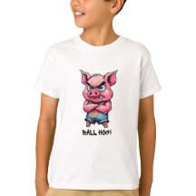 Basketball T-Shirt - Boll Hog