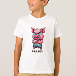 Basketball T-Shirt - Boll Hog