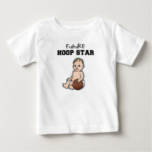 Basketball T-shirt med Ring Star Baby