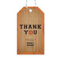 Basketball Tack Gift-Märkre