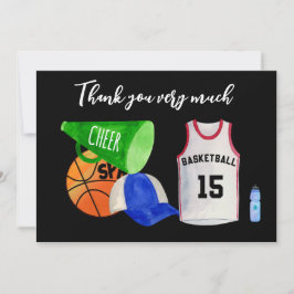 Basketball Tack så mycket från Player