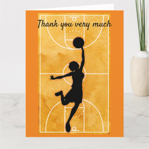 Basketball Tack så mycket från Player Kort