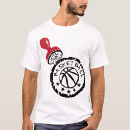 basketball tampon buffer puffern amortiguar buffer t shirt