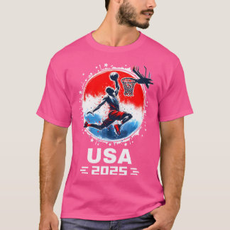 Basketball Team 2025 Basketball Apparel 2025 USA T Shirt