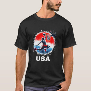 Basketball Team Basketball Apparat USA Team Basket T Shirt