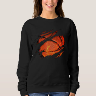 Basketball Team Dunking Fläkt Women Kids Tonåringa T Shirt