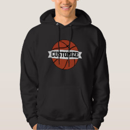 Basketball Team Namn Player Namn och Number Anpass Hoodie