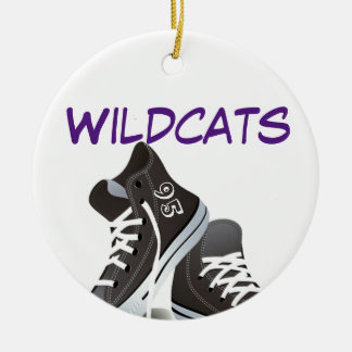 Basketball Team och nummer jul-prydnad Julgransprydnad Keramik