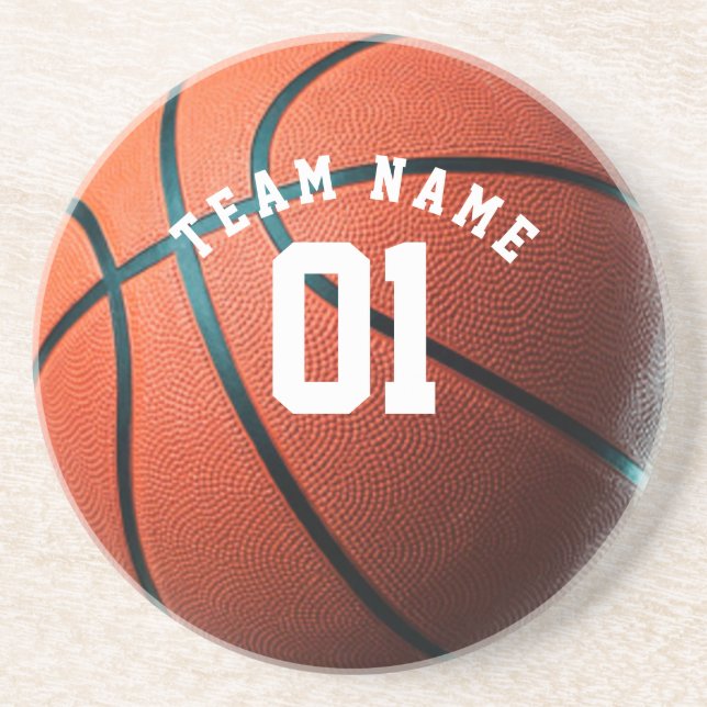 BASKETBALL Team PERSONLIG Namn Underlägg (Framsidan)