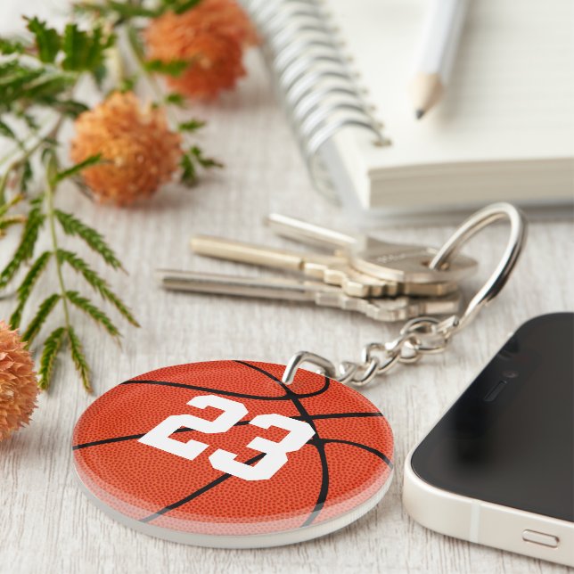 Basketball Team Player Jersey Number Anpassningsba (Högra Framsidan)