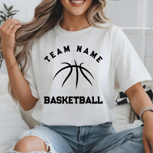 Basketball Team Sport Baller Basketball Player T Shirt