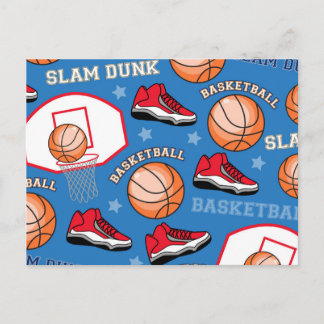 Basketball Team Sportfantast Idrottsman Coach Möns Vykort