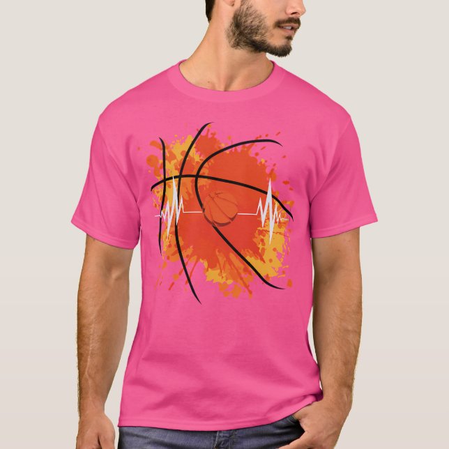 Basketball Tee (Framsida)