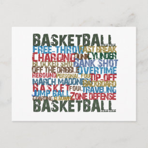 BASKETBALL-TERMER VYKORT