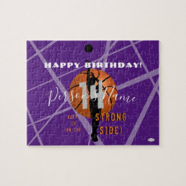 Basketball Theme Gift Puzzle HAMbyWG Pussel