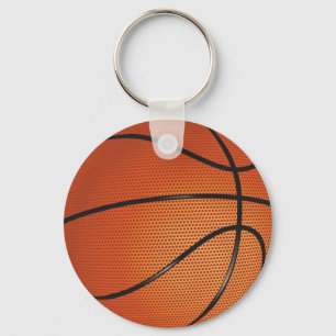 Basketball Theme Nyckelring