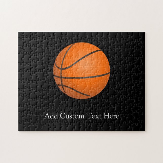 Basketball Theme Pussel (Horisontell)
