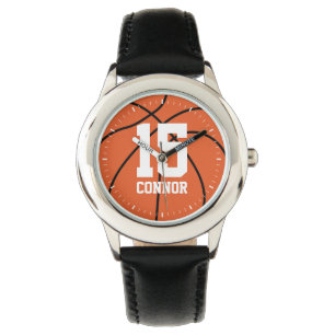 Basketball ThMB Jersey Number Armbandsur