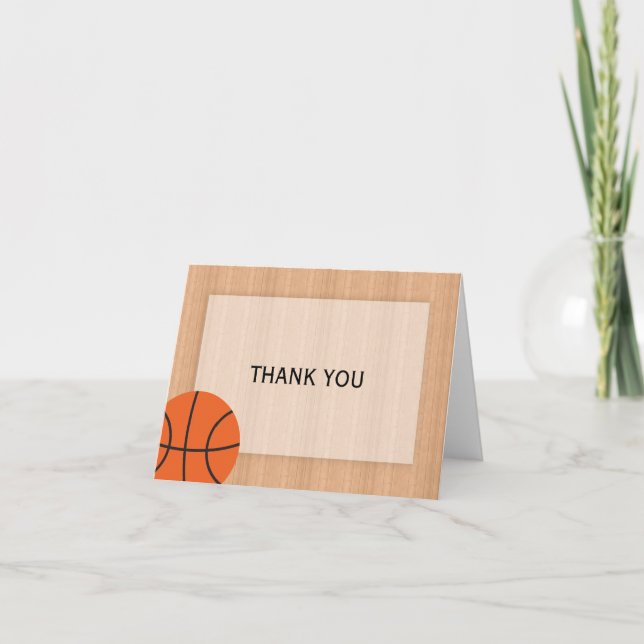 Basketball Thned Tack (Framsida)