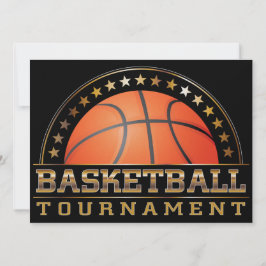 Basketball Tournament-inbjudan Inbjudningar