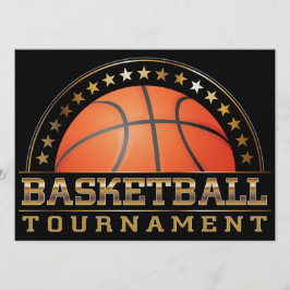 Basketball Tournament-inbjudan Inbjudningar