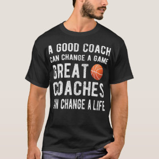 Basketball Tränar Basketball T Shirt