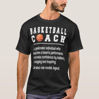 Basketball Tränar Basketball T Shirt