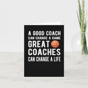 Basketball Tränar med bästa Basketboll Kort